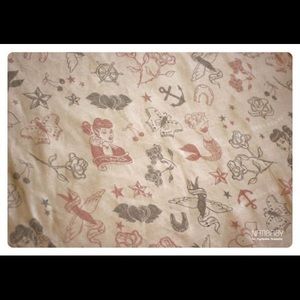 Natibaby Tattooed babywearing woven wrap size 6
